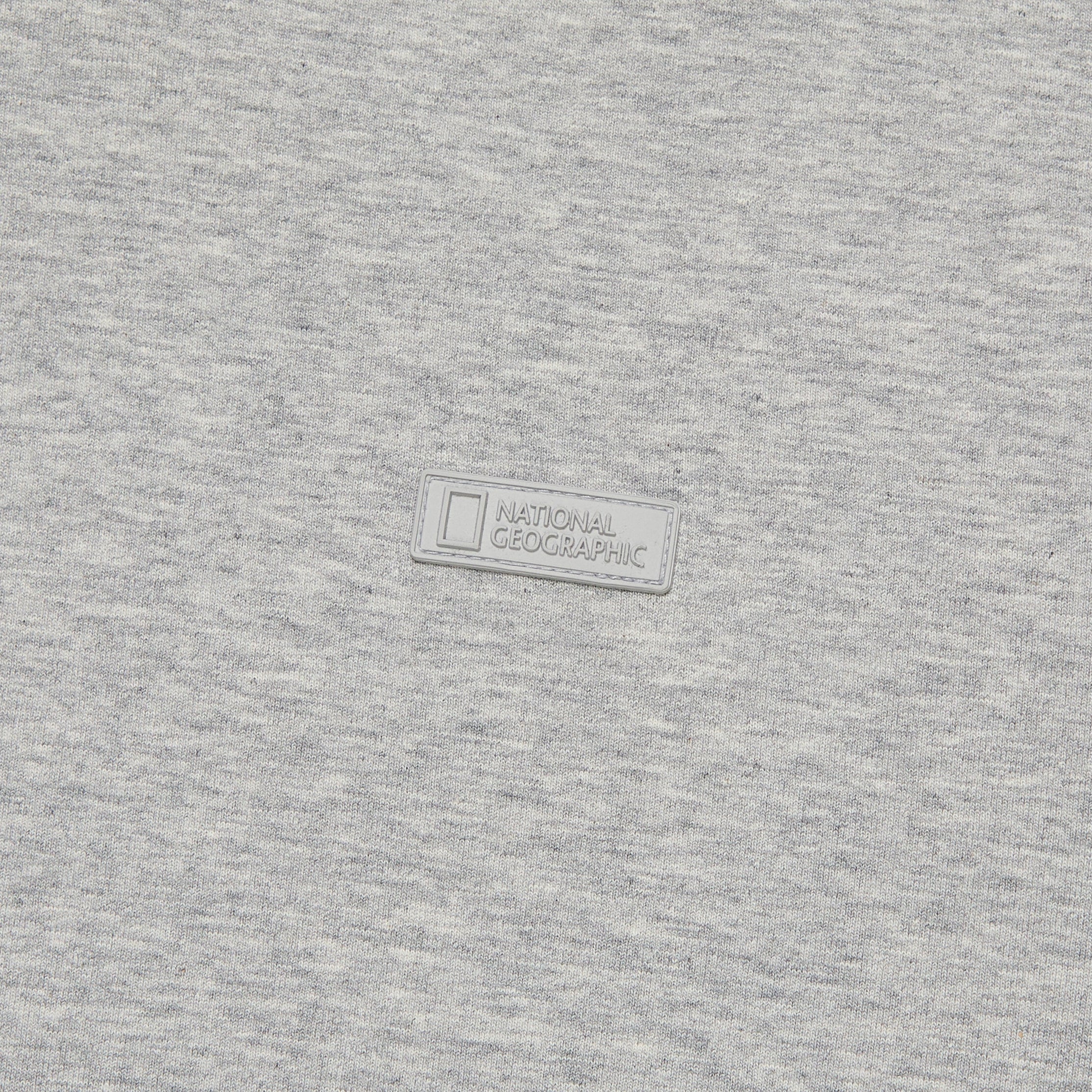 KIDS BACK GRAPHIC HOODIE M/GREY