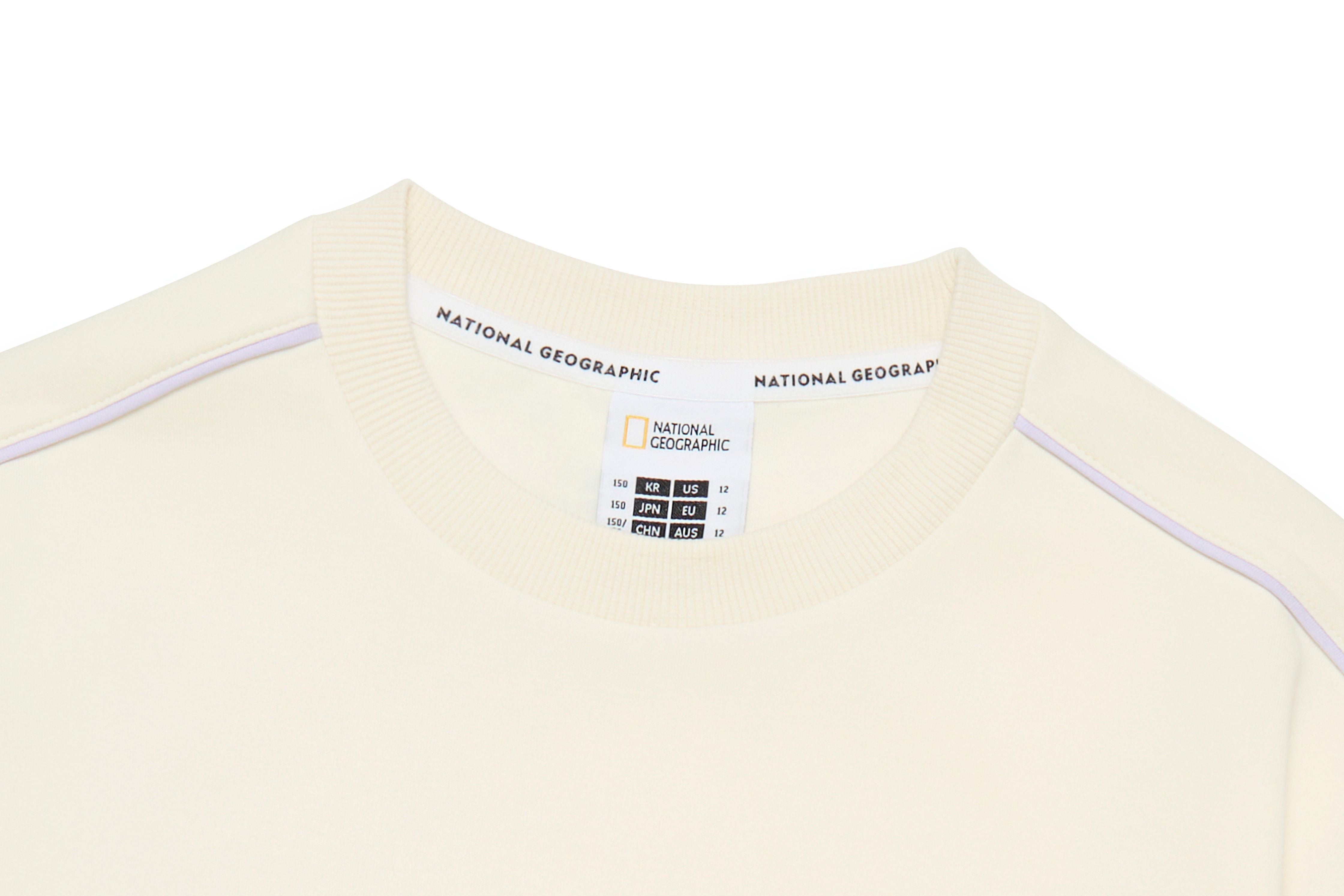 KIDS SWEATSHIRT SET CREAM