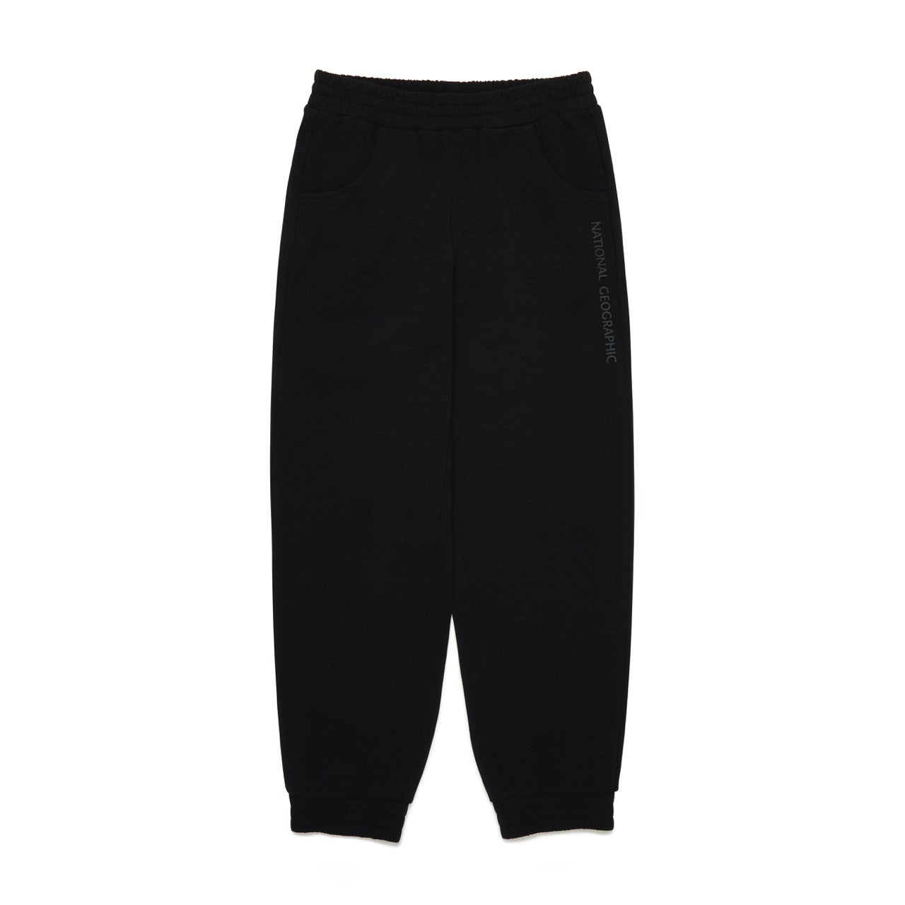 KIDS KNIT TRAINING JOGGER PANTS CARBON BLACK