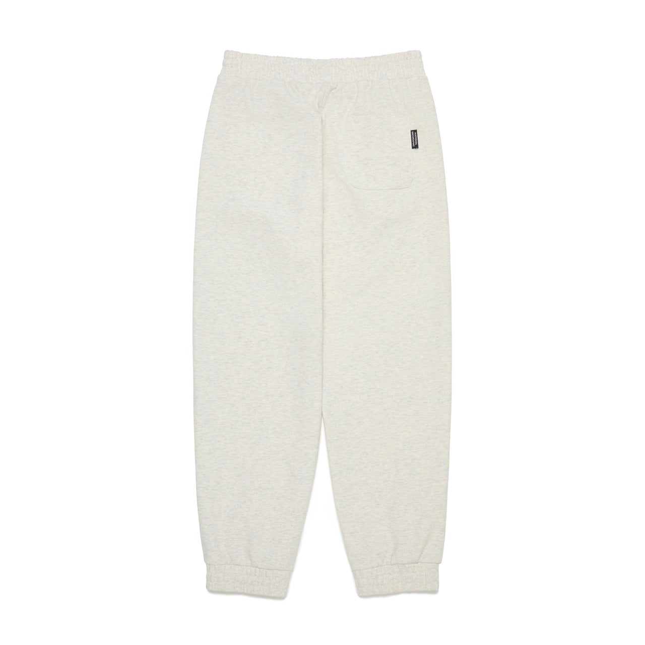 KIDS KNIT TRAINING JOGGER PANTS OATMEAL