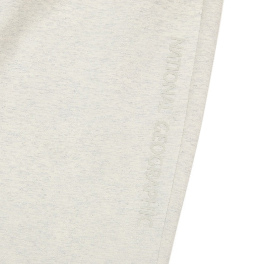 KIDS KNIT TRAINING JOGGER PANTS OATMEAL