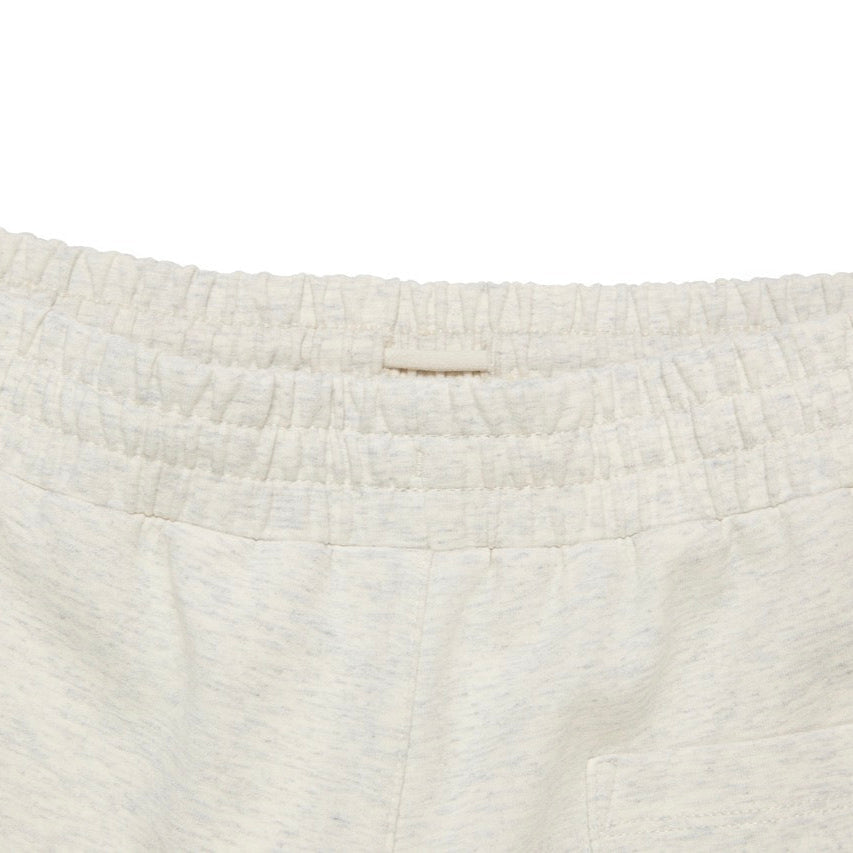 KIDS KNIT TRAINING JOGGER PANTS OATMEAL