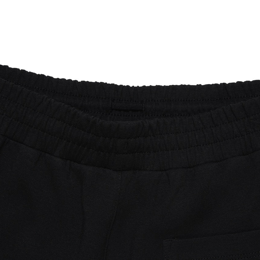 KIDS KNIT TRAINING JOGGER PANTS CARBON BLACK