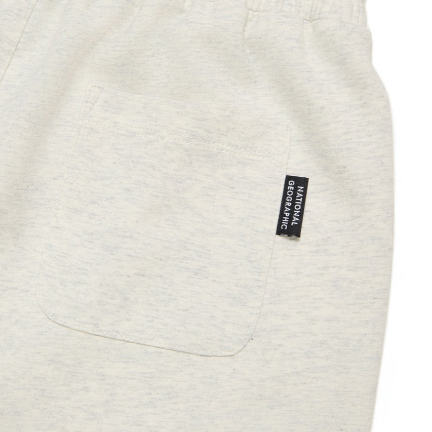 KIDS KNIT TRAINING JOGGER PANTS OATMEAL