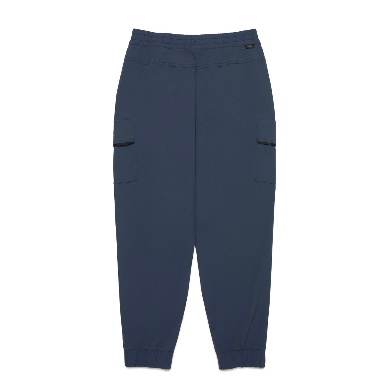 KIDS ADVENTURE MANATEE WOVEN TRAINING JOGGER PANTS GRAY NAVY