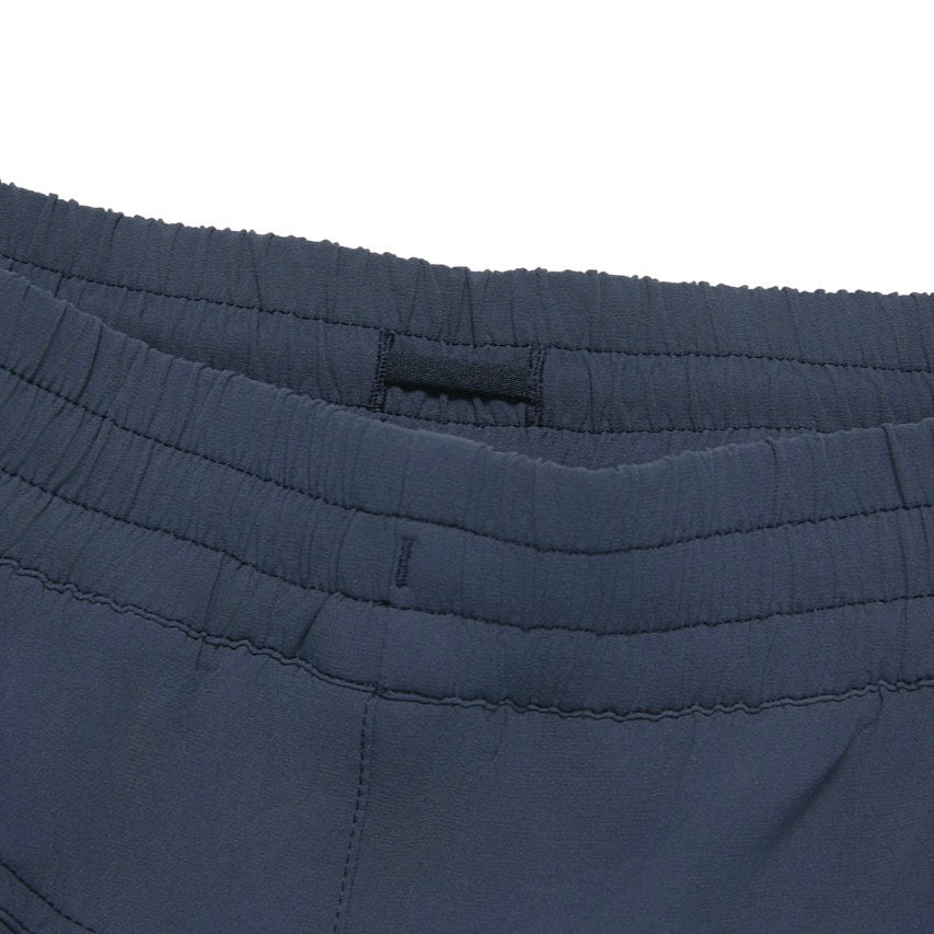 KIDS ADVENTURE MANATEE WOVEN TRAINING JOGGER PANTS GRAY NAVY