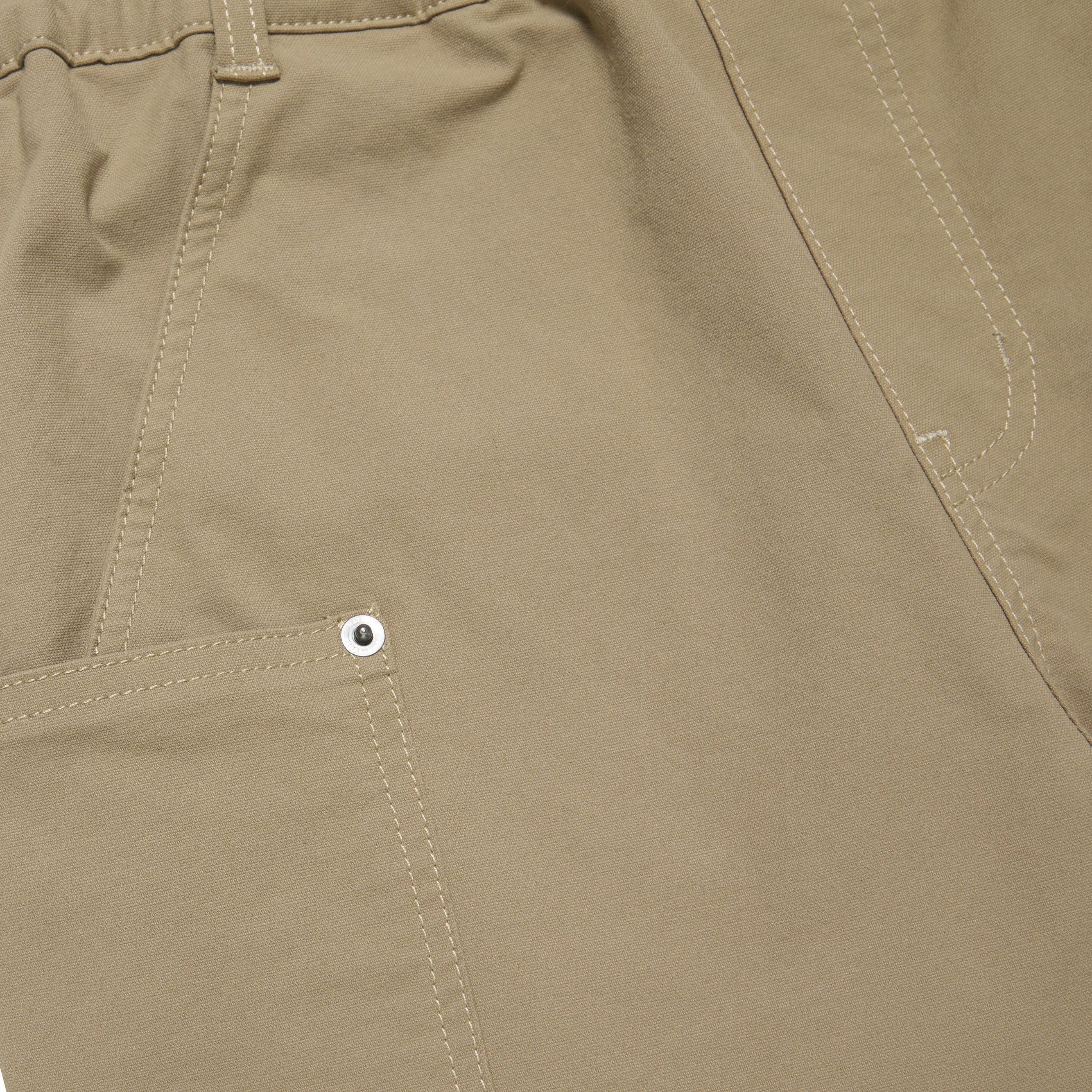 KIDS ADVENTURE SEMI BAGGY FIT WOVEN PANTS BEIGE