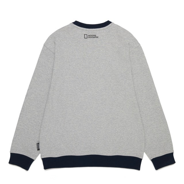 KIDS GRAPHIC SWEATSHIRT M/GREY