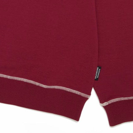 KIDS GRAPHIC SWEATSHIRT WINE