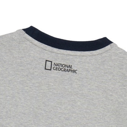 KIDS GRAPHIC SWEATSHIRT M/GREY