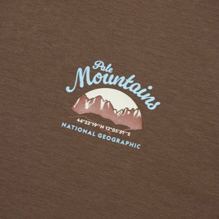 KIDS SEASON BACK GRAPHIC SWEATSHIRT BROWN