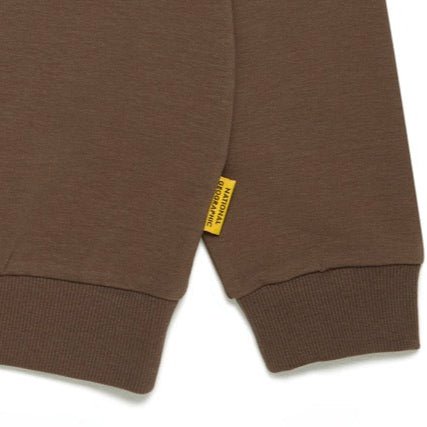 KIDS SEASON BACK GRAPHIC SWEATSHIRT BROWN