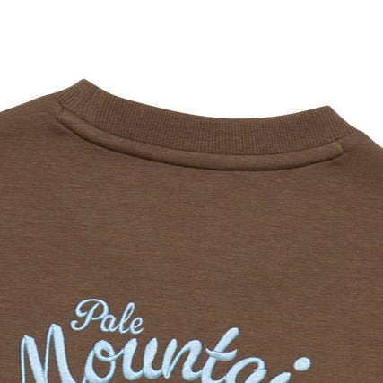 KIDS SEASON BACK GRAPHIC SWEATSHIRT BROWN