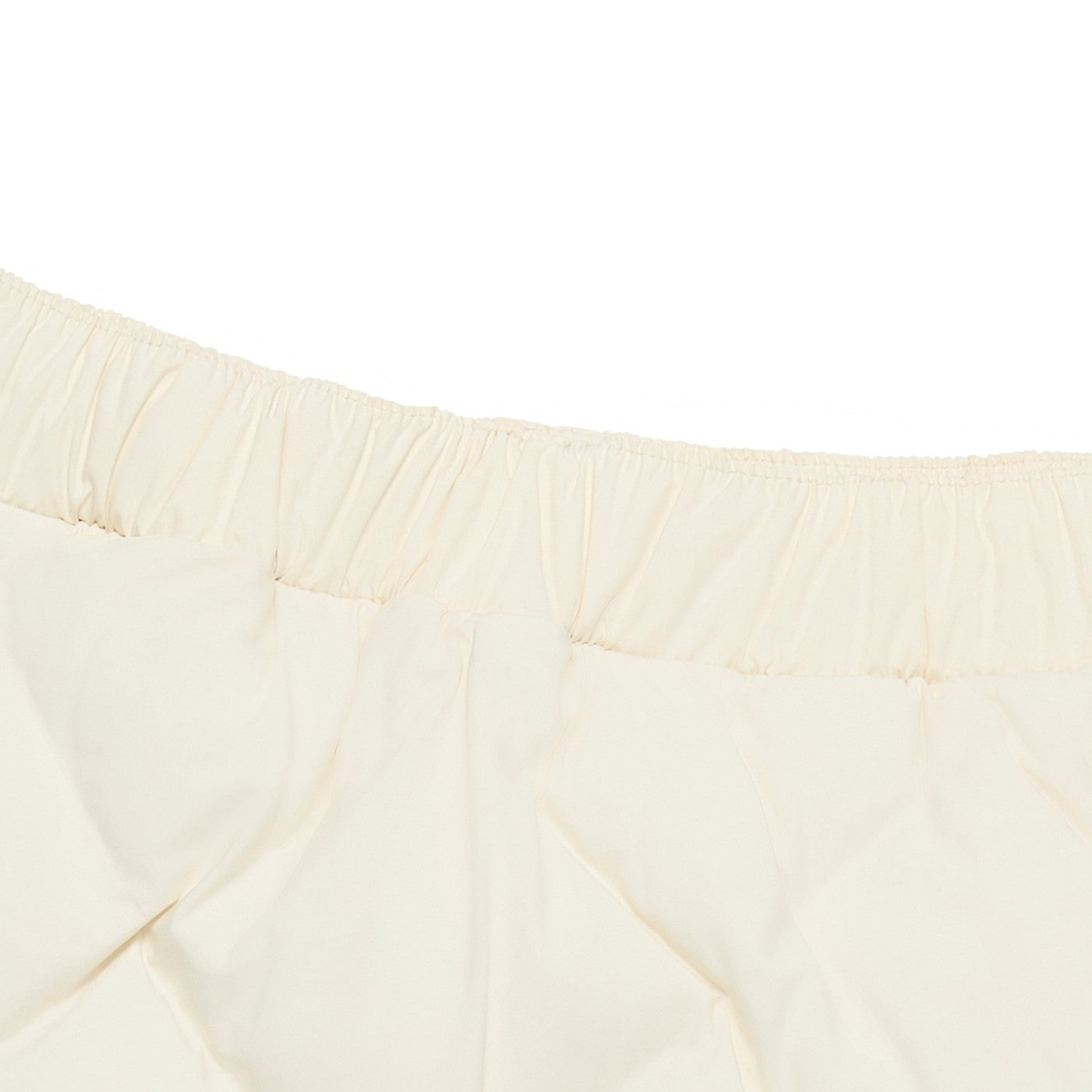 KIDS PADDING SKIRT IVORY
