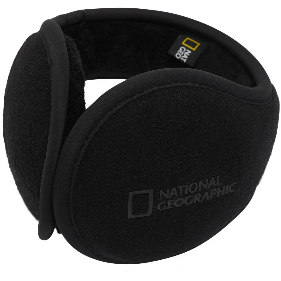 KIDS FLEECE EAR WARMER BLACK