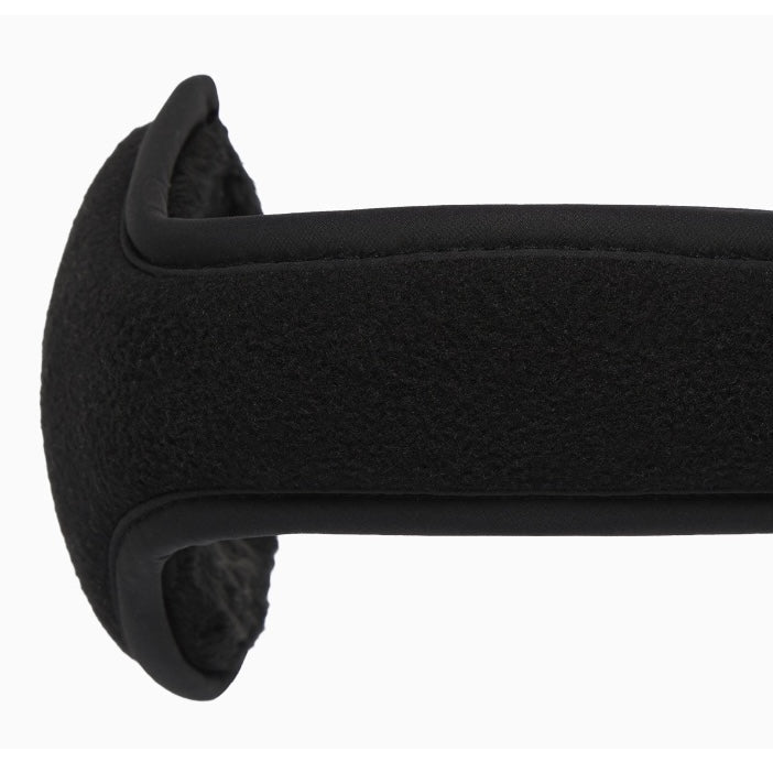 KIDS FLEECE EAR WARMER BLACK