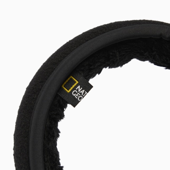 KIDS FLEECE EAR WARMER BLACK