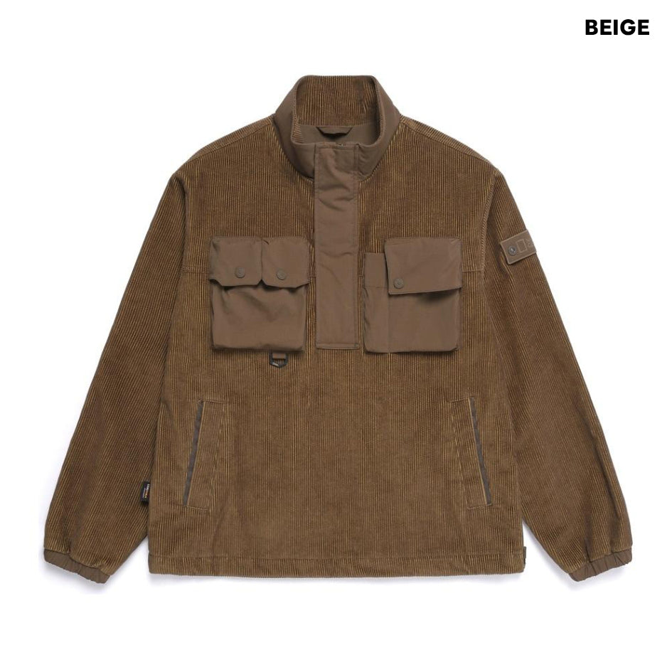 NRN ANORAK JUMPER BEIGE