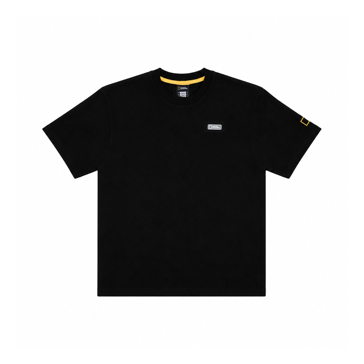 INDONESIA ORANGUTAN SHORT SLEEVE T-SHIRT (SEMI OVER FIT) BLACK