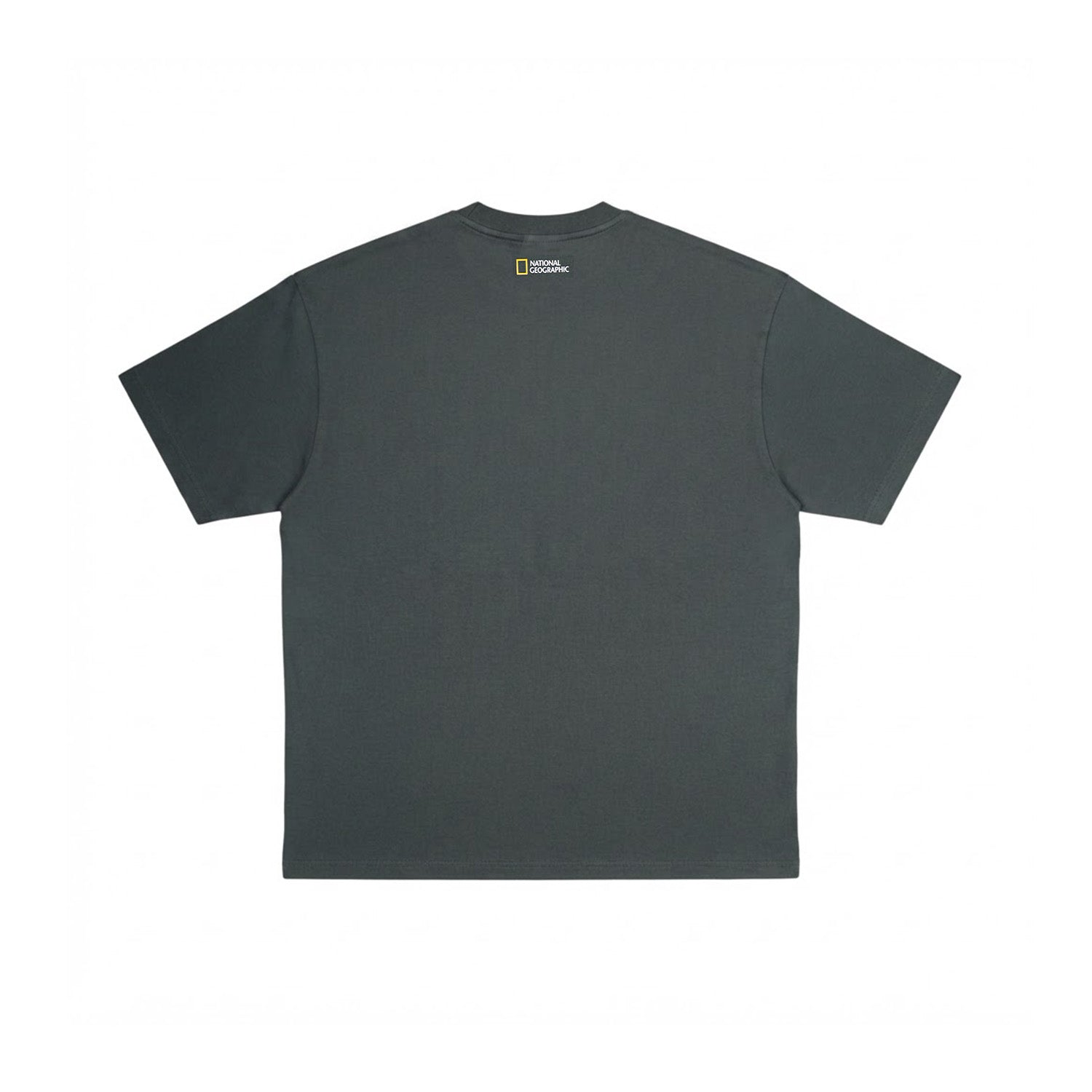 INDONESIA TIGER SHORT SLEEVE T-SHIRT (SEMI OVER FIT) KHAKI