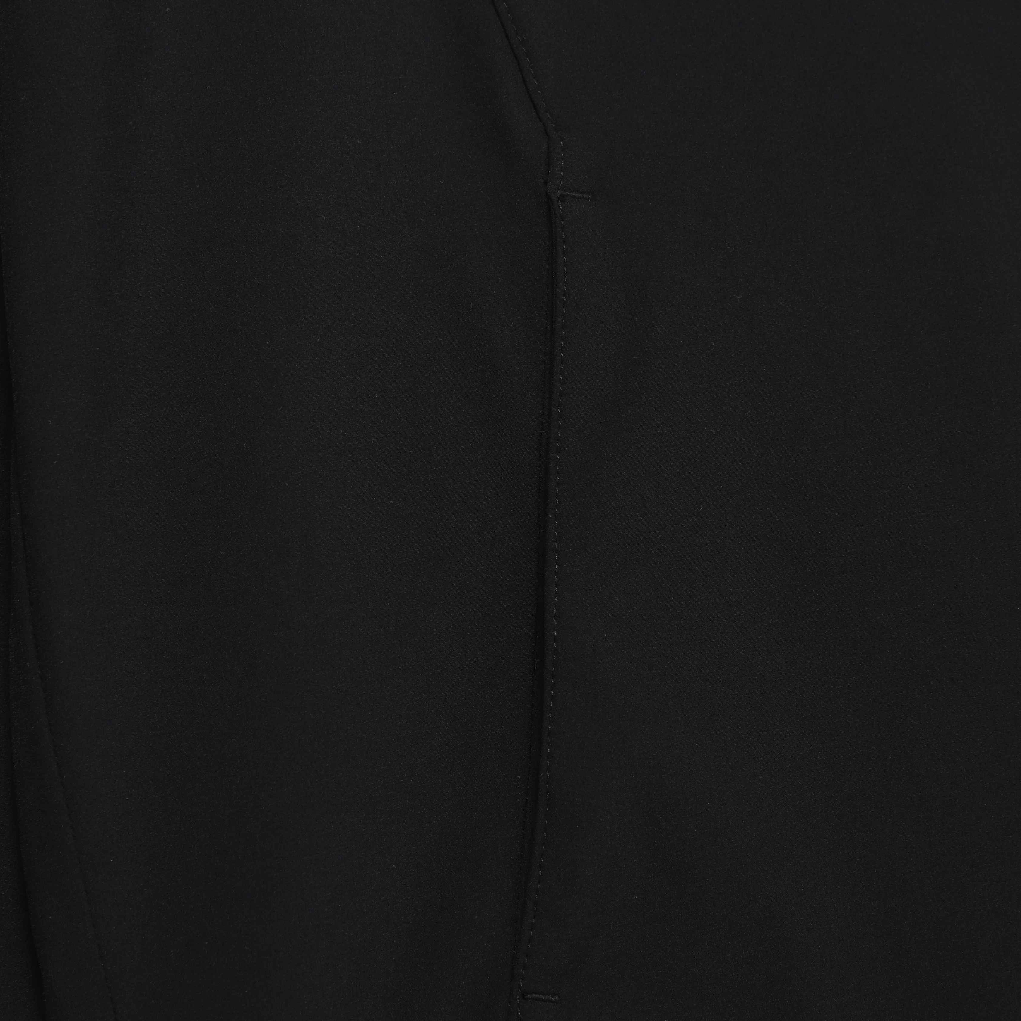 BEID LIGHTWEIGHT HOODED ZIP-UP JACKET BLACK