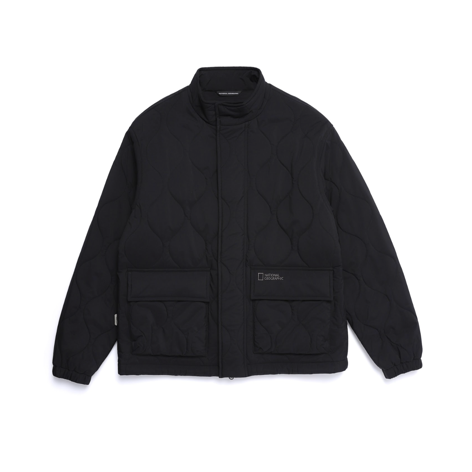 NRN QUILTED PADDING JUMPER BLACK