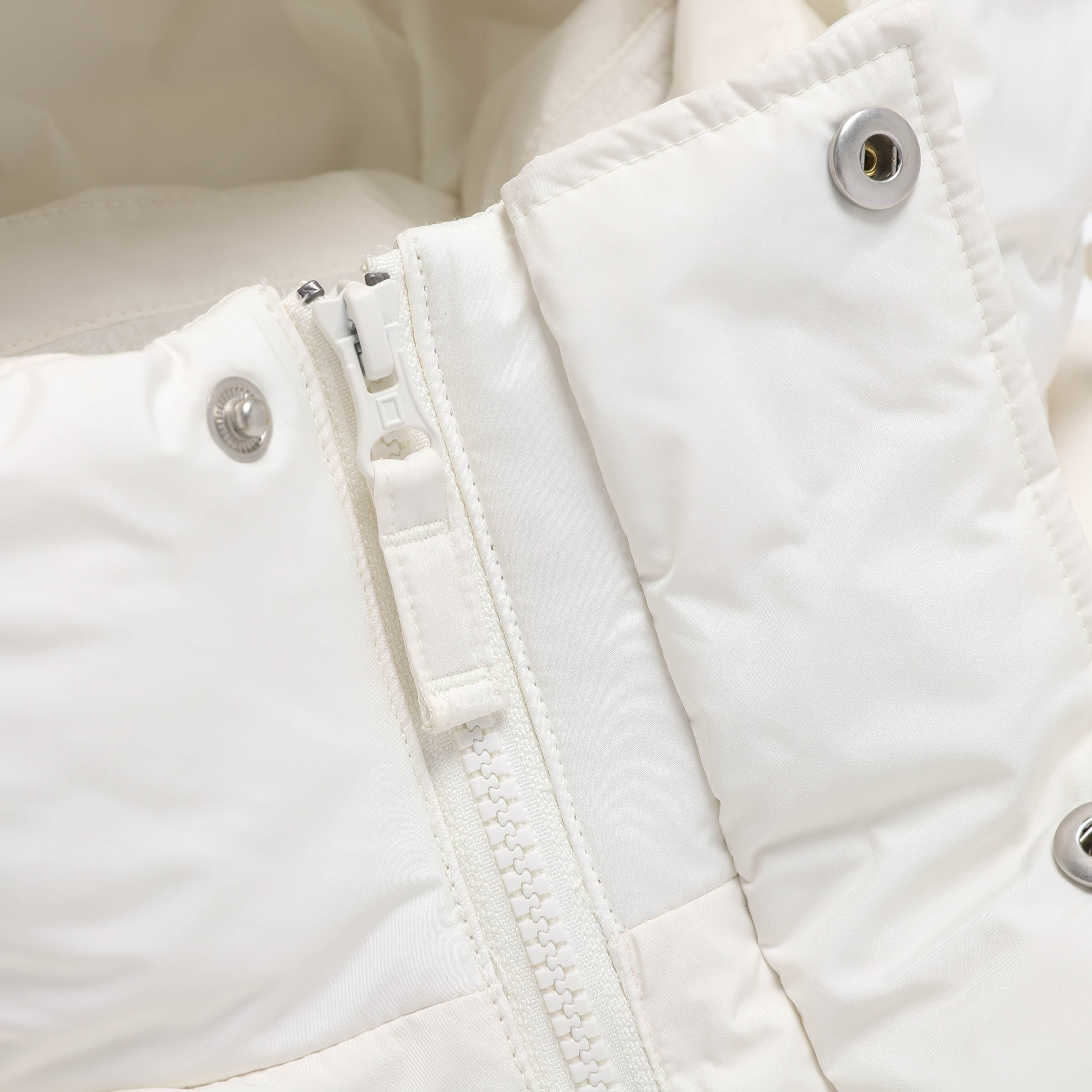 CAPRA LONG DUCK DOWN JUMPER O/WHITE