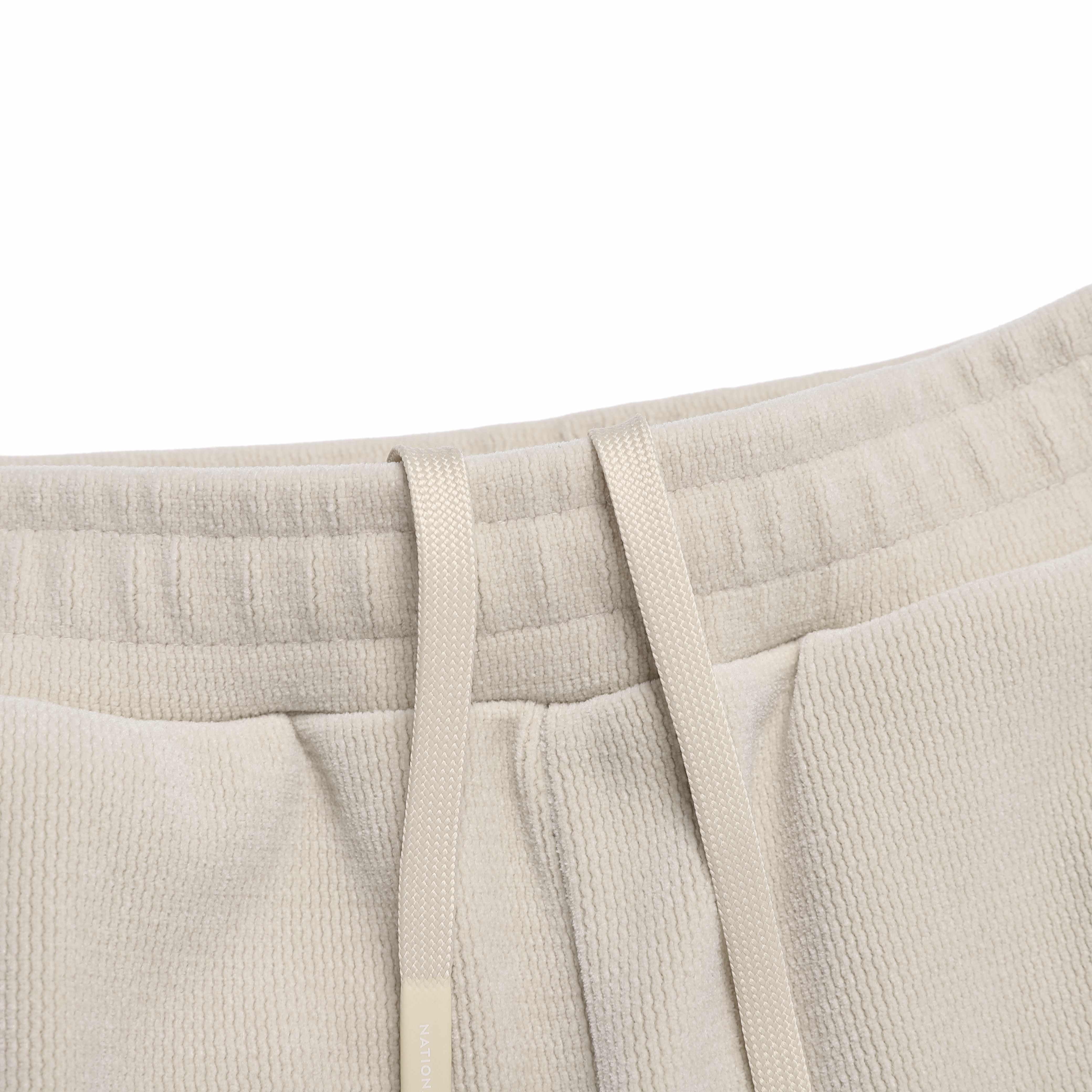 WOMEN MODIFIED BOOTS CUT PANTS SILVER BIRCH