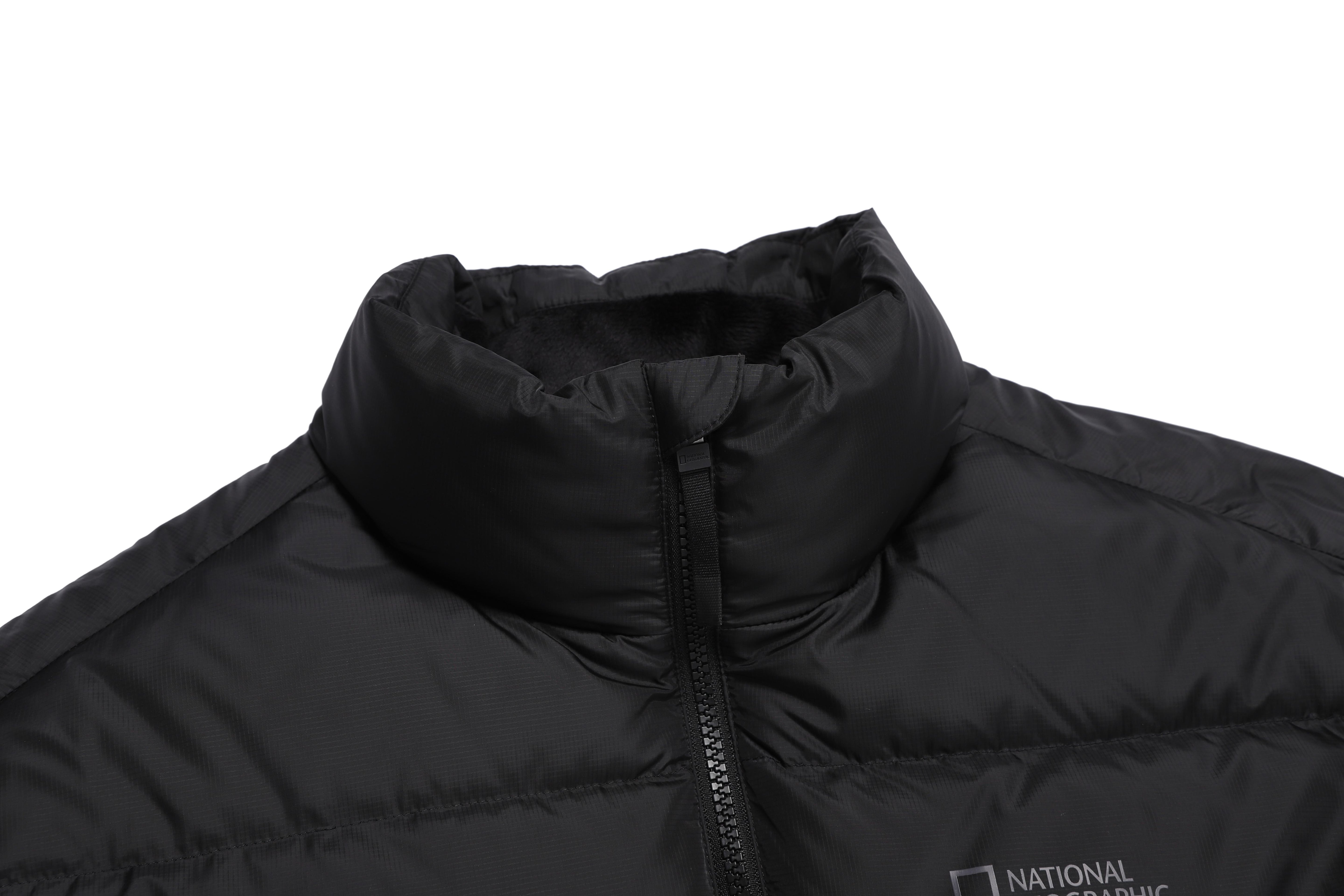 EIRA SHORT LENGTH HIGH NECK GOOSE DOWN JUMPER HITAM