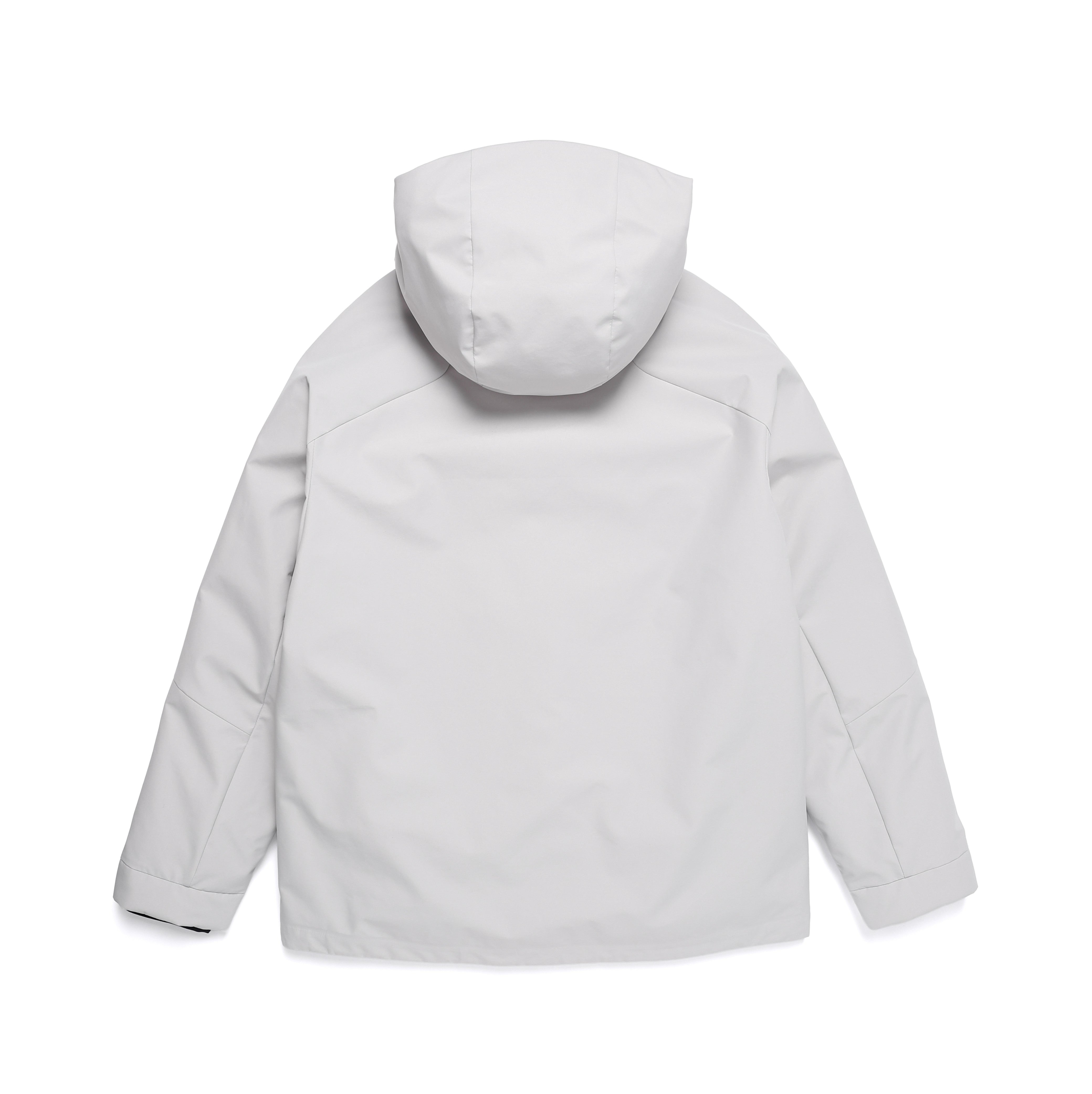 ANTARES 3 LAYERS INQUILTING GOOSE DOWN JUMPER L/GREY