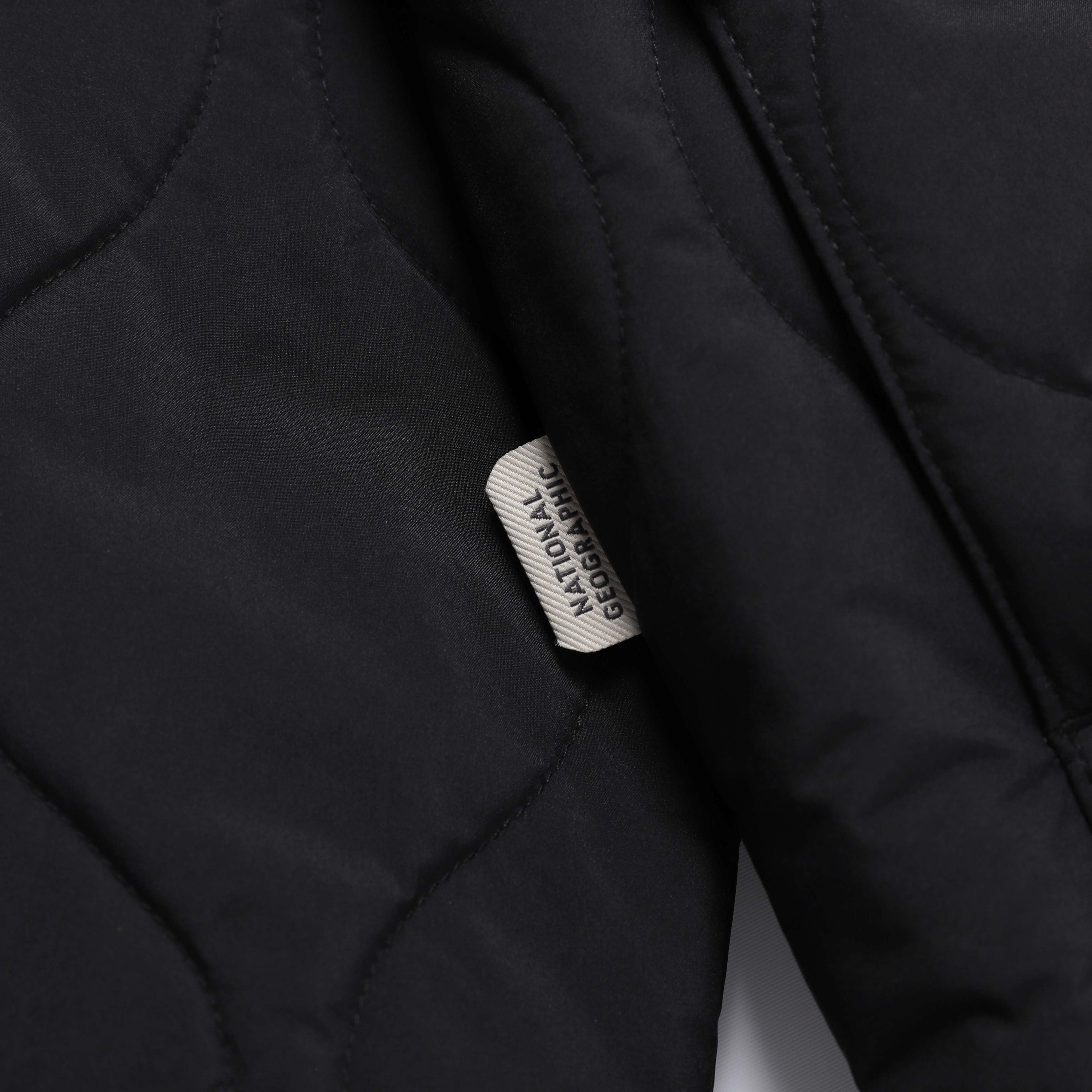 NRN QUILTED PADDING JUMPER BLACK