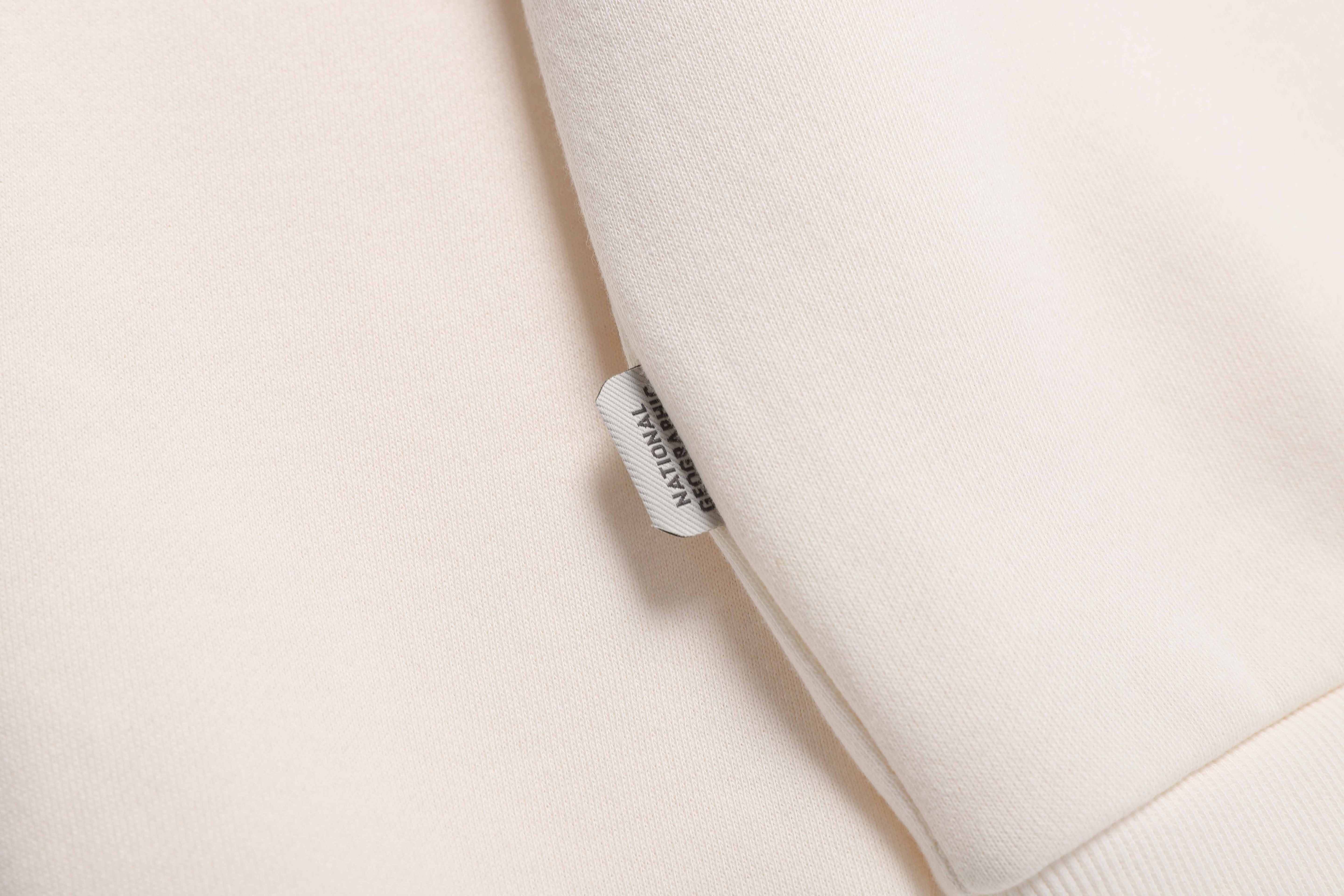 PLICATA SMALL LOGO SWEATSHIRT IVORY