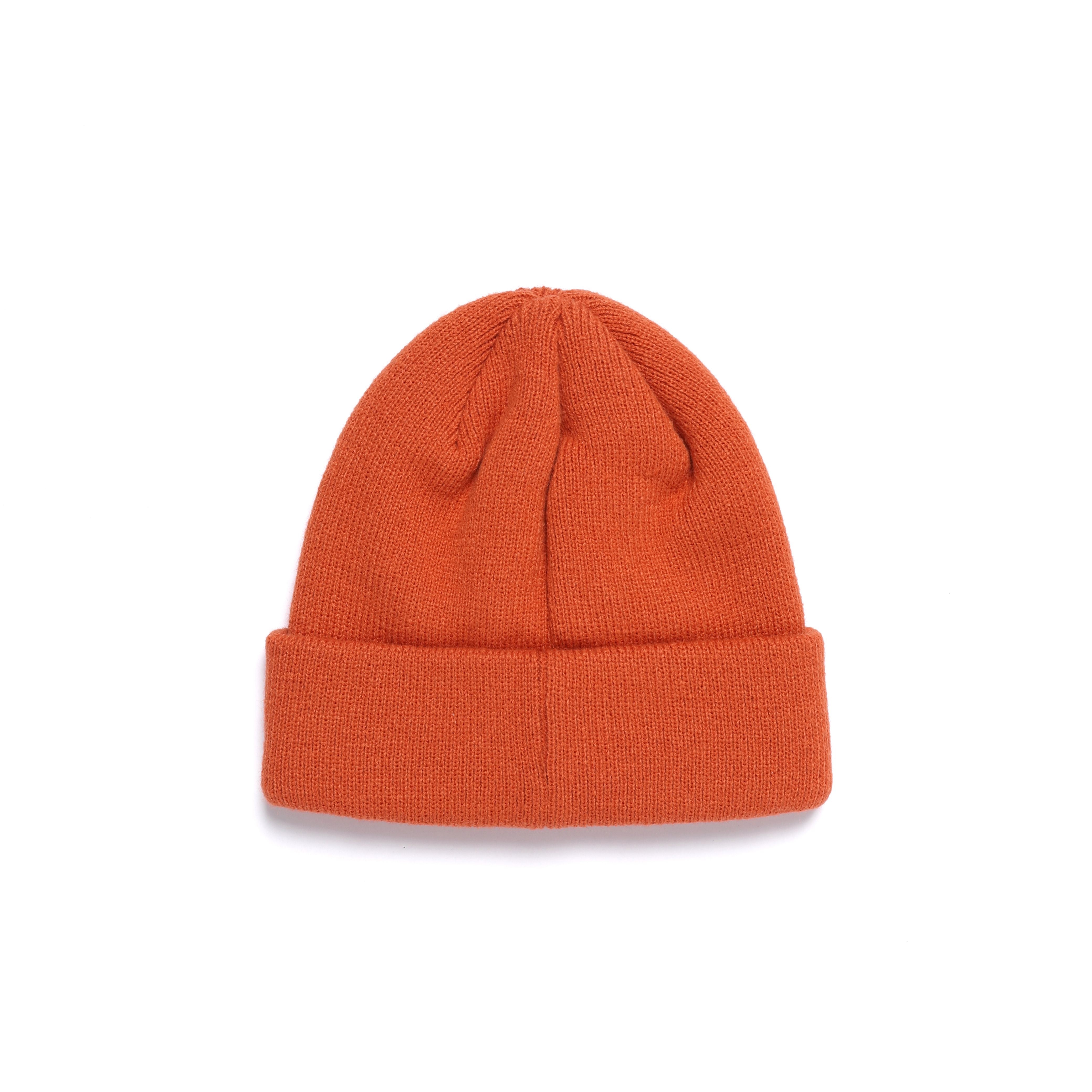 PLAIN BEANIE ORANGE