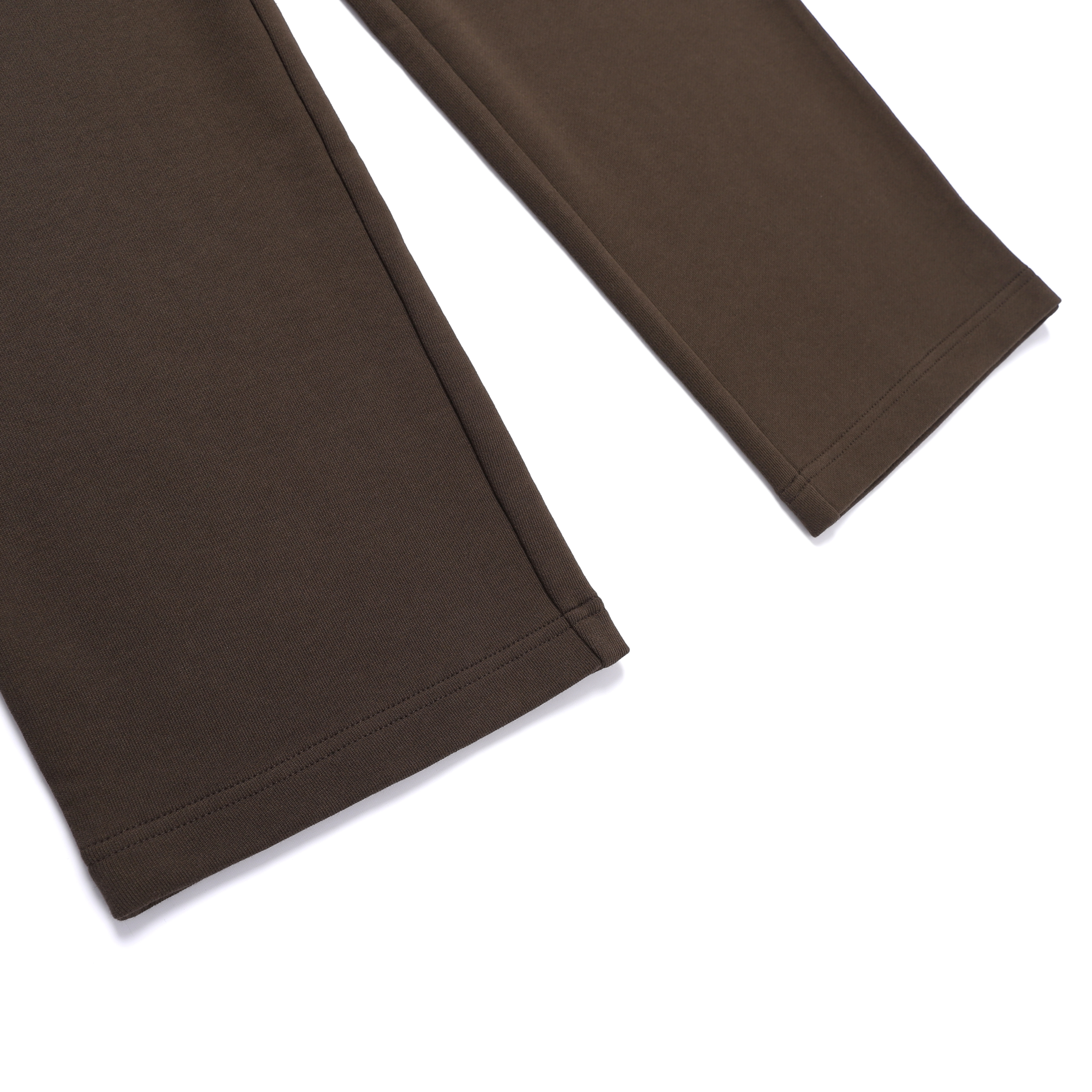 ANIMAL PATCH TRAINING STRAIGHT PANTS BROWN