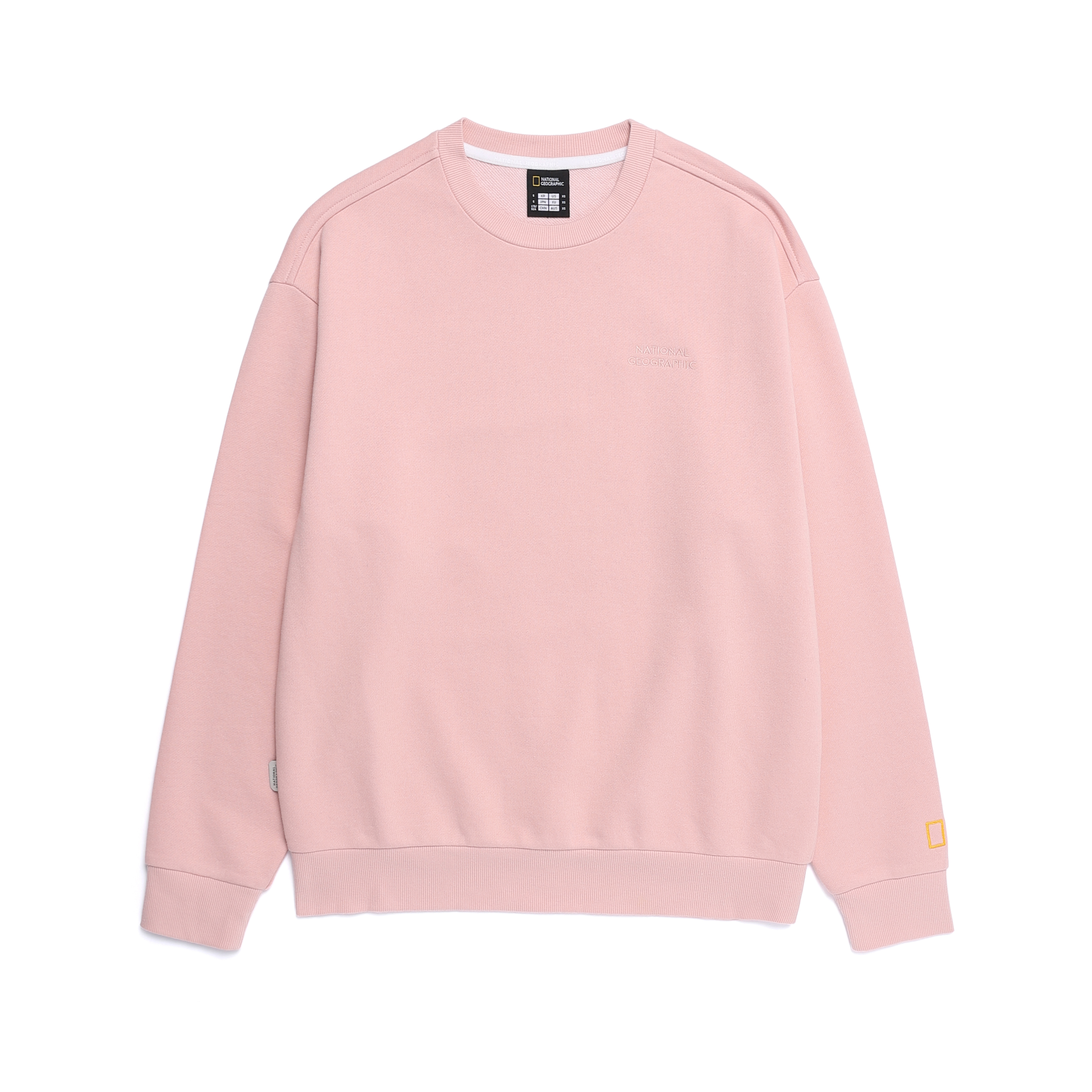 ANIMAL GRAPHIC SWEATSHIRT PINK