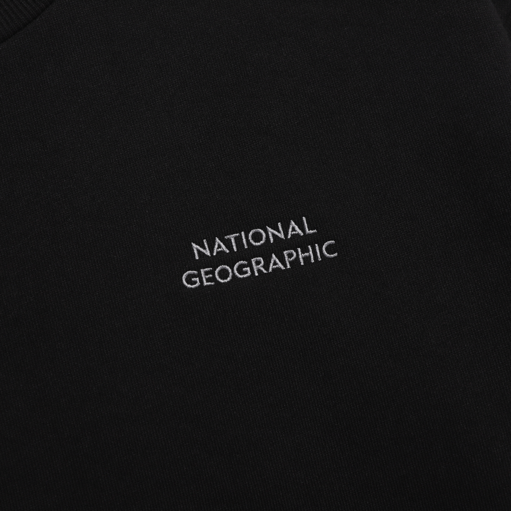 ANIMAL GRAPHIC SWEATSHIRT BLACK