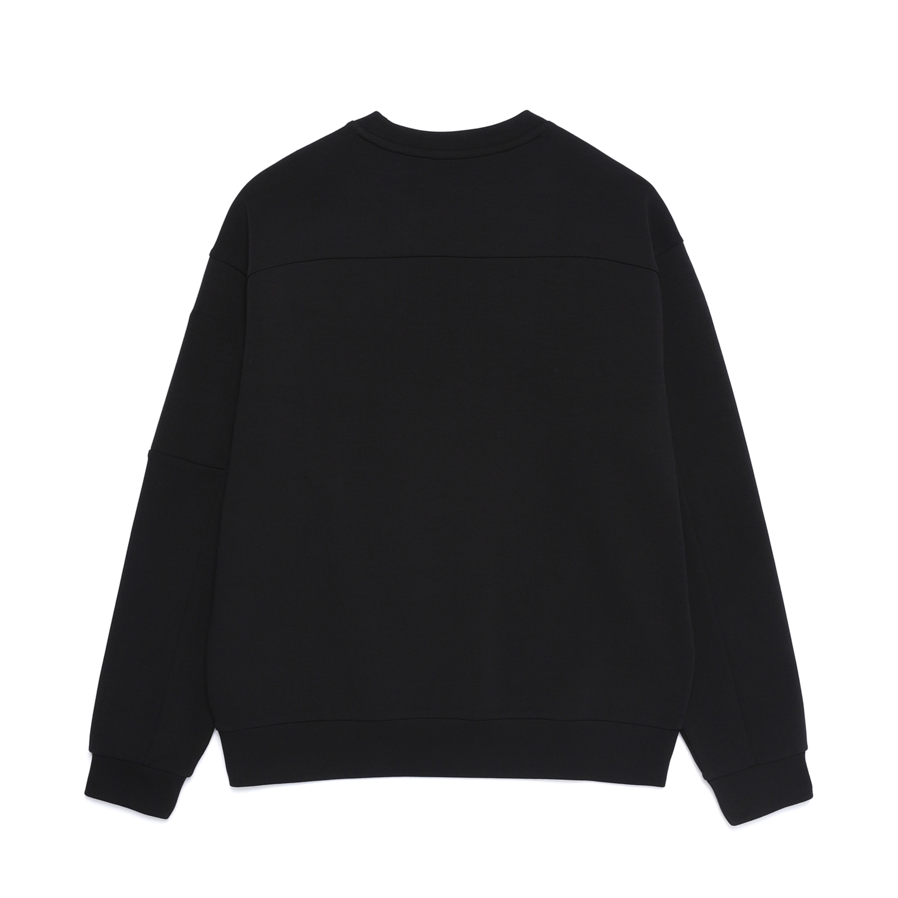 CANI SLEEVE POCKET SWEATSHIRT BLACK