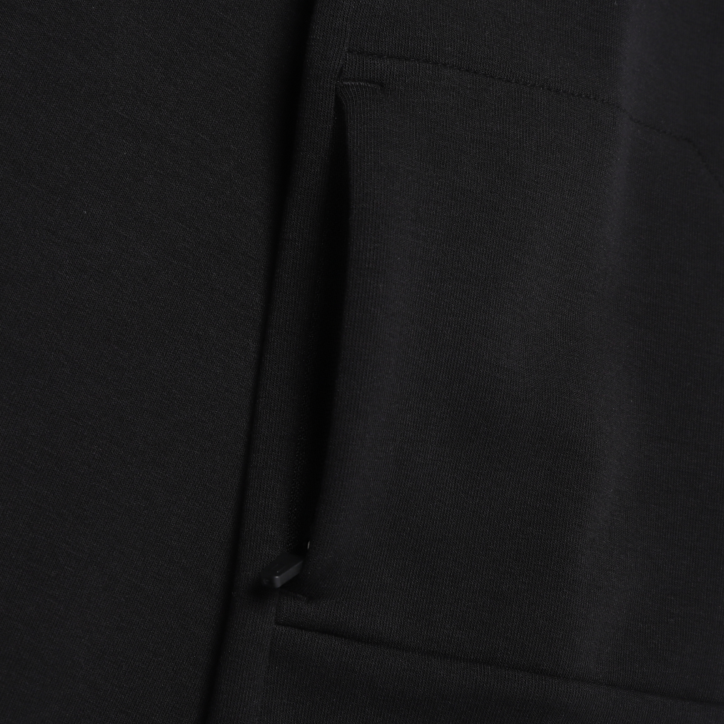 CANI SLEEVE POCKET SWEATSHIRT BLACK