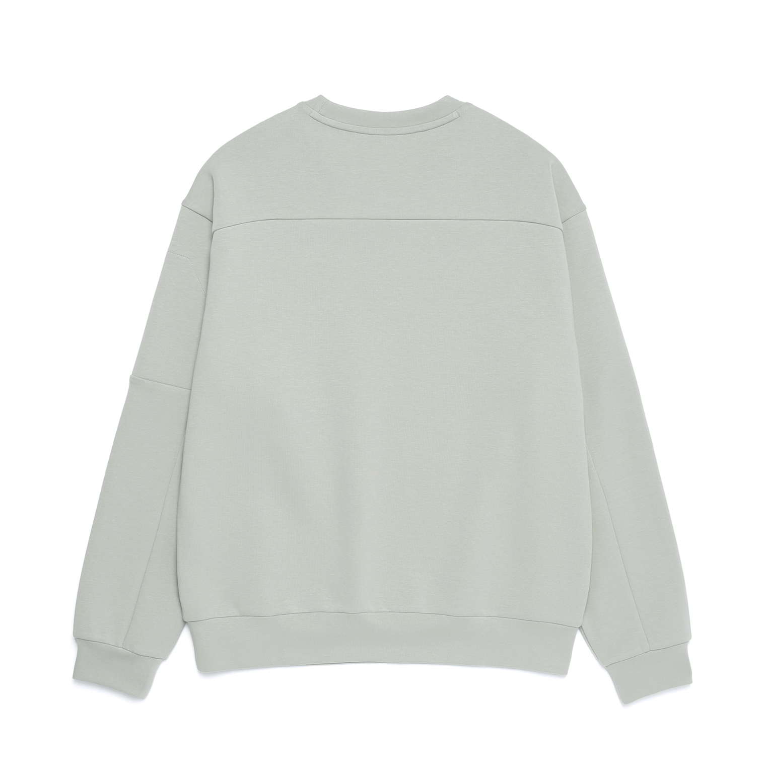 CANI SLEEVE POCKET SWEATSHIRT LIGHT KHAKI