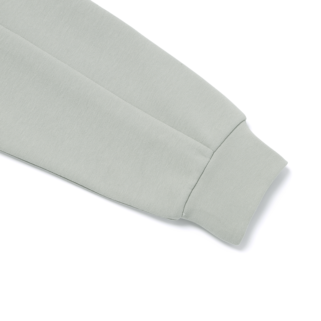 CANI SLEEVE POCKET SWEATSHIRT LIGHT KHAKI