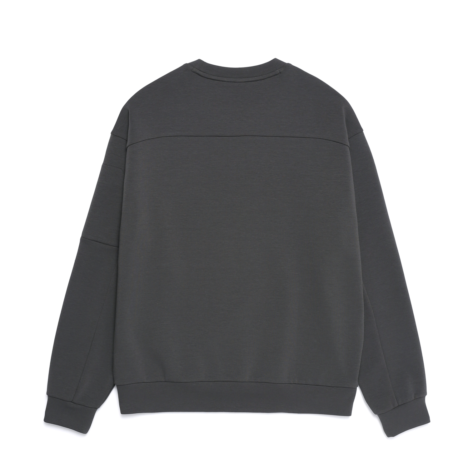 CANI SLEEVE POCKET SWEATSHIRT IRON GREY