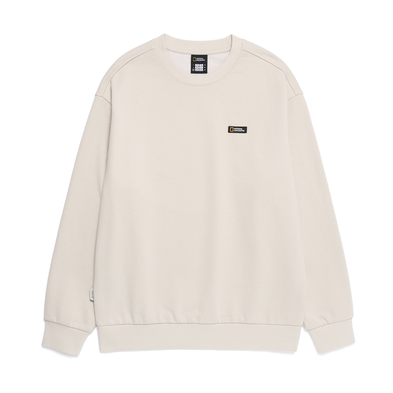 UNISEX LARGA HEAVY WEIGHT SWEATSHIRTS SILVER BIRCH