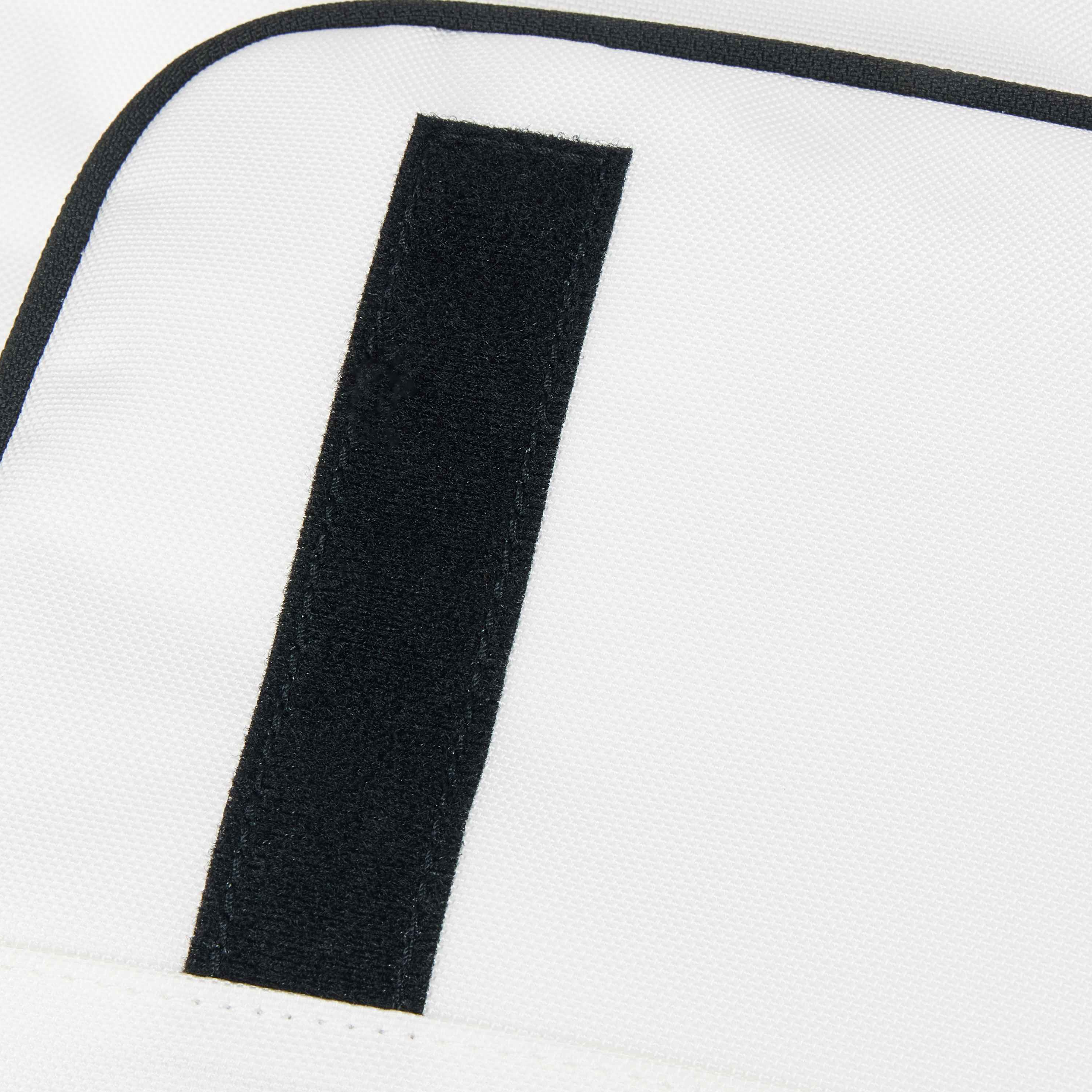 KIDS MESH MESSENGER BAG WHITE