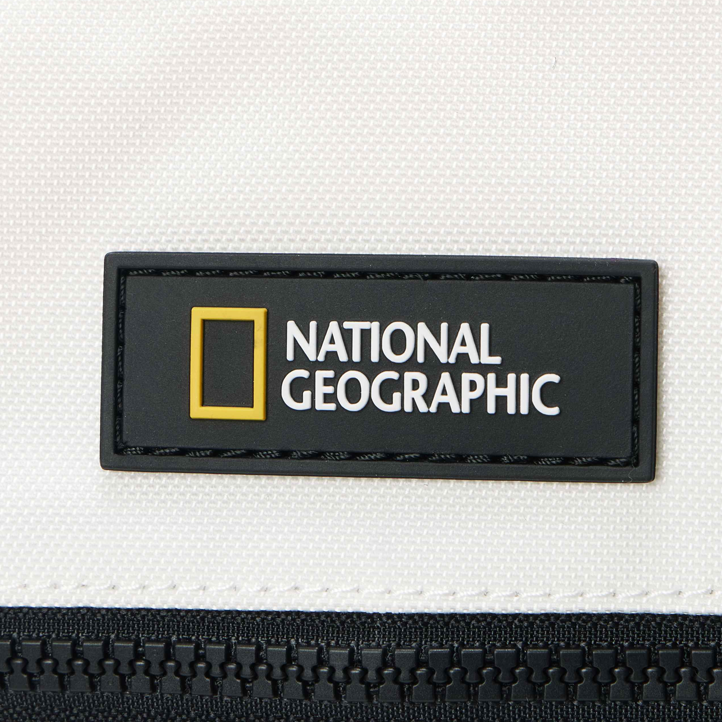 KIDS MESH ACADEMY BAG WHITE