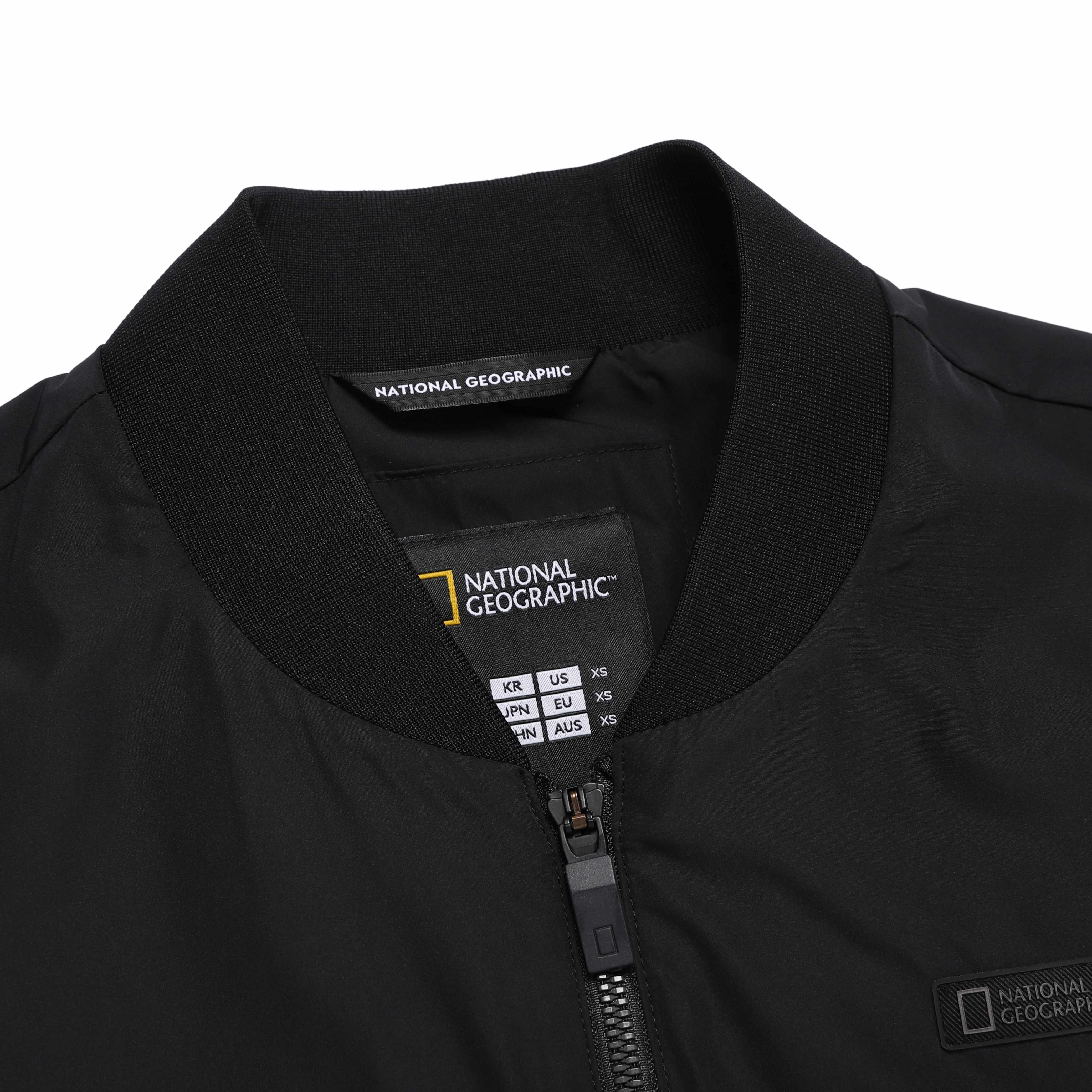 URBAN CITY BLOUSON JUMPER BLACK