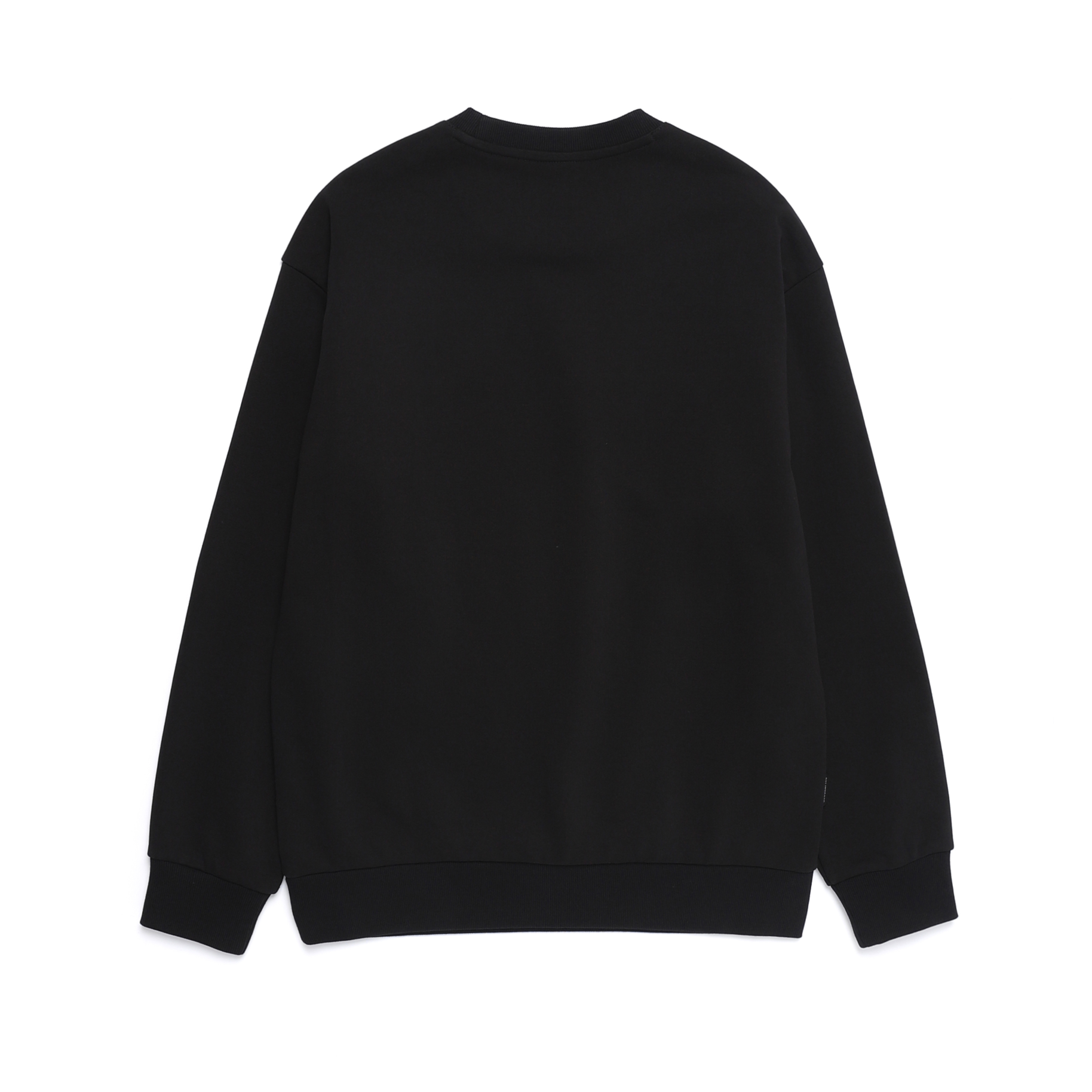 UNISEX LARGA HEAVY WEIGHT SWEATSHIRTS BLACK