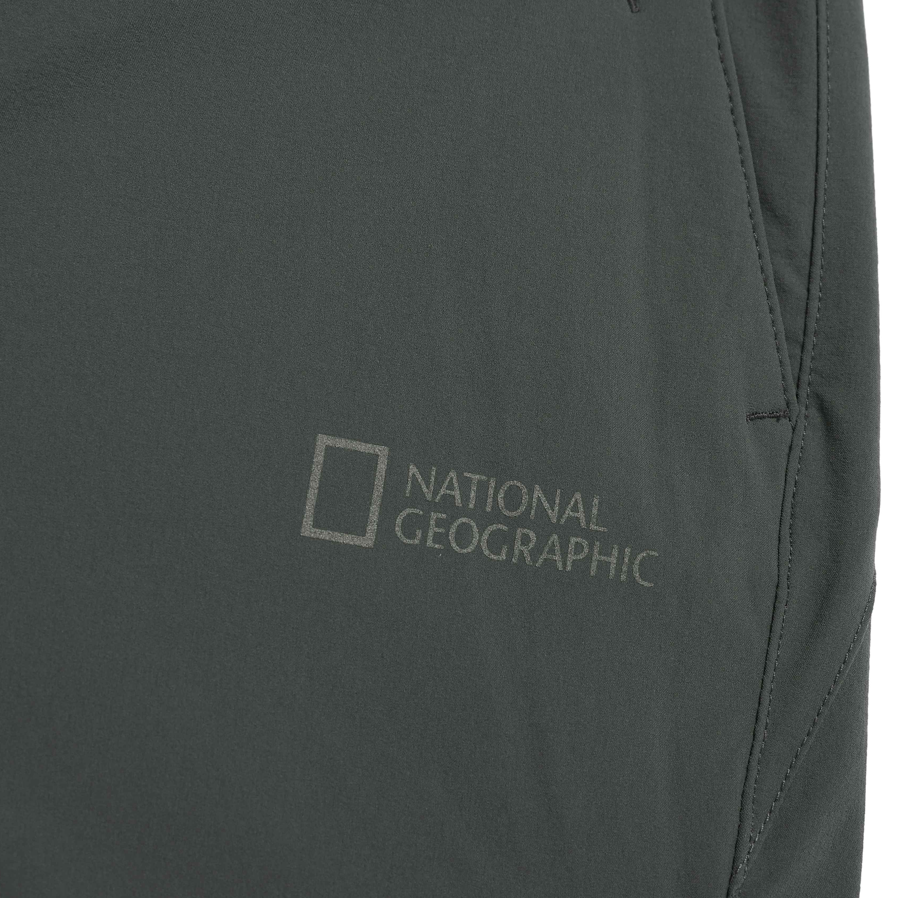 BEID LIGHTWEIGHT MID SHORTS IRON GREY