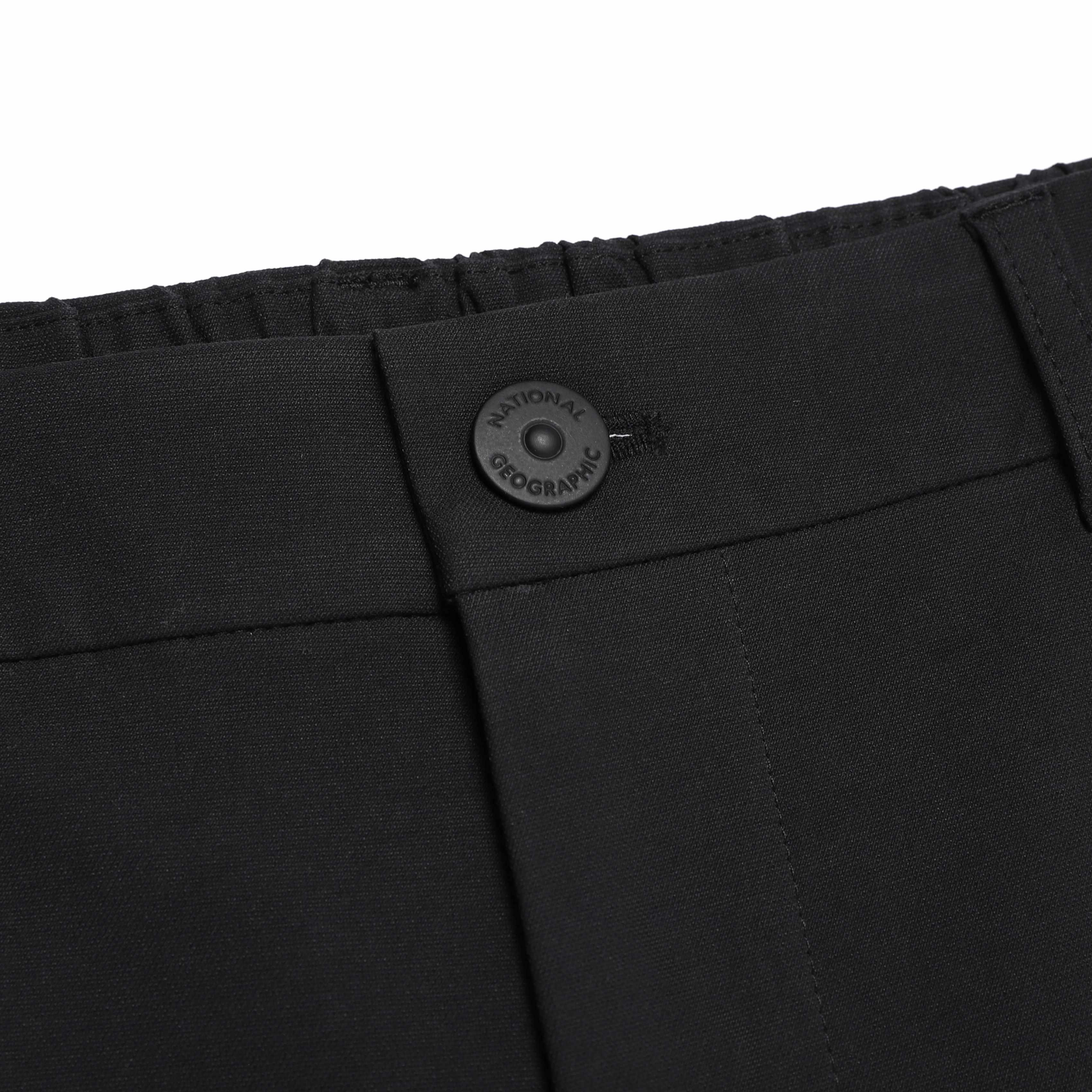 TANU STRAIGHT PANTS BLACK
