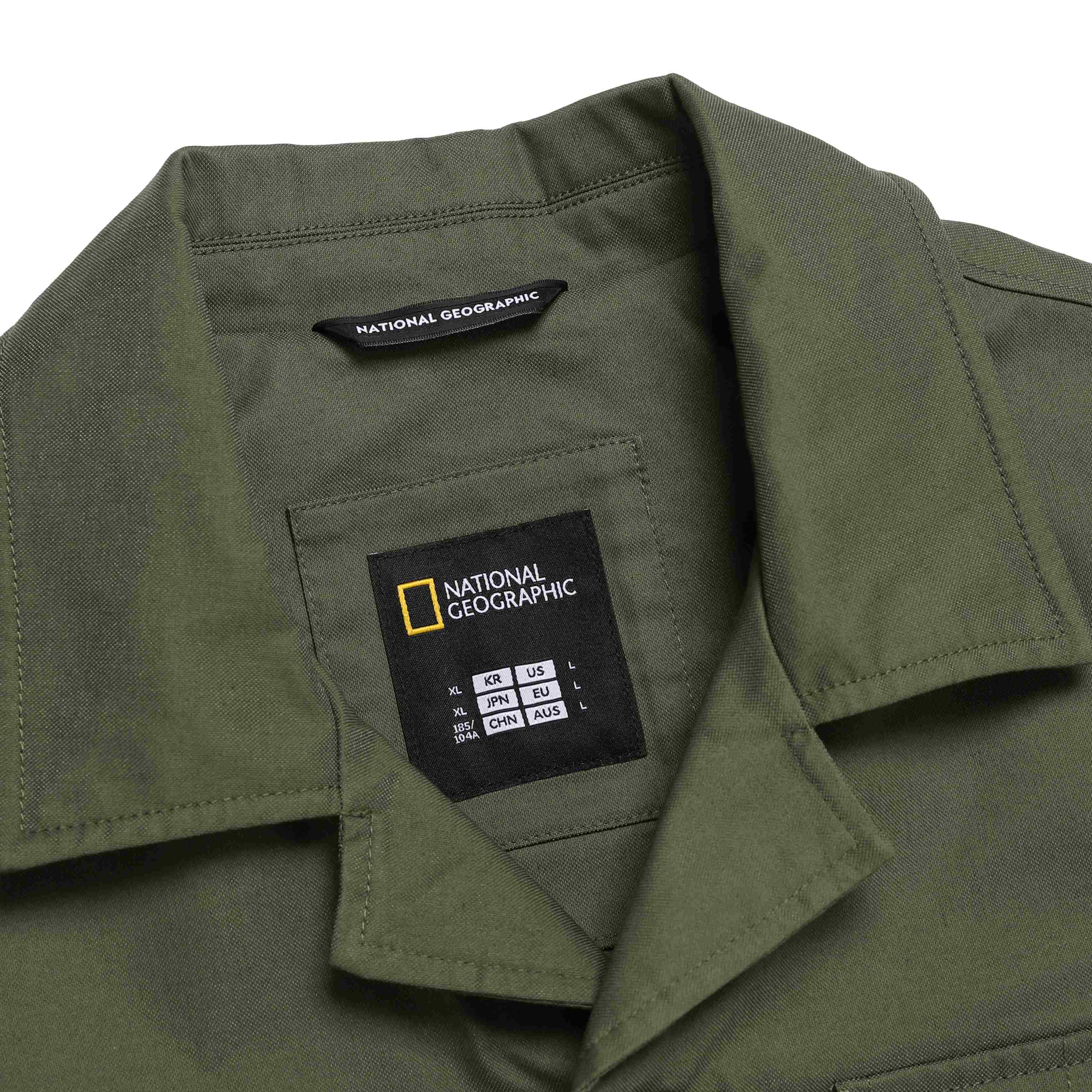 NRN FATIGUE JACKET OLIVE KHAKI