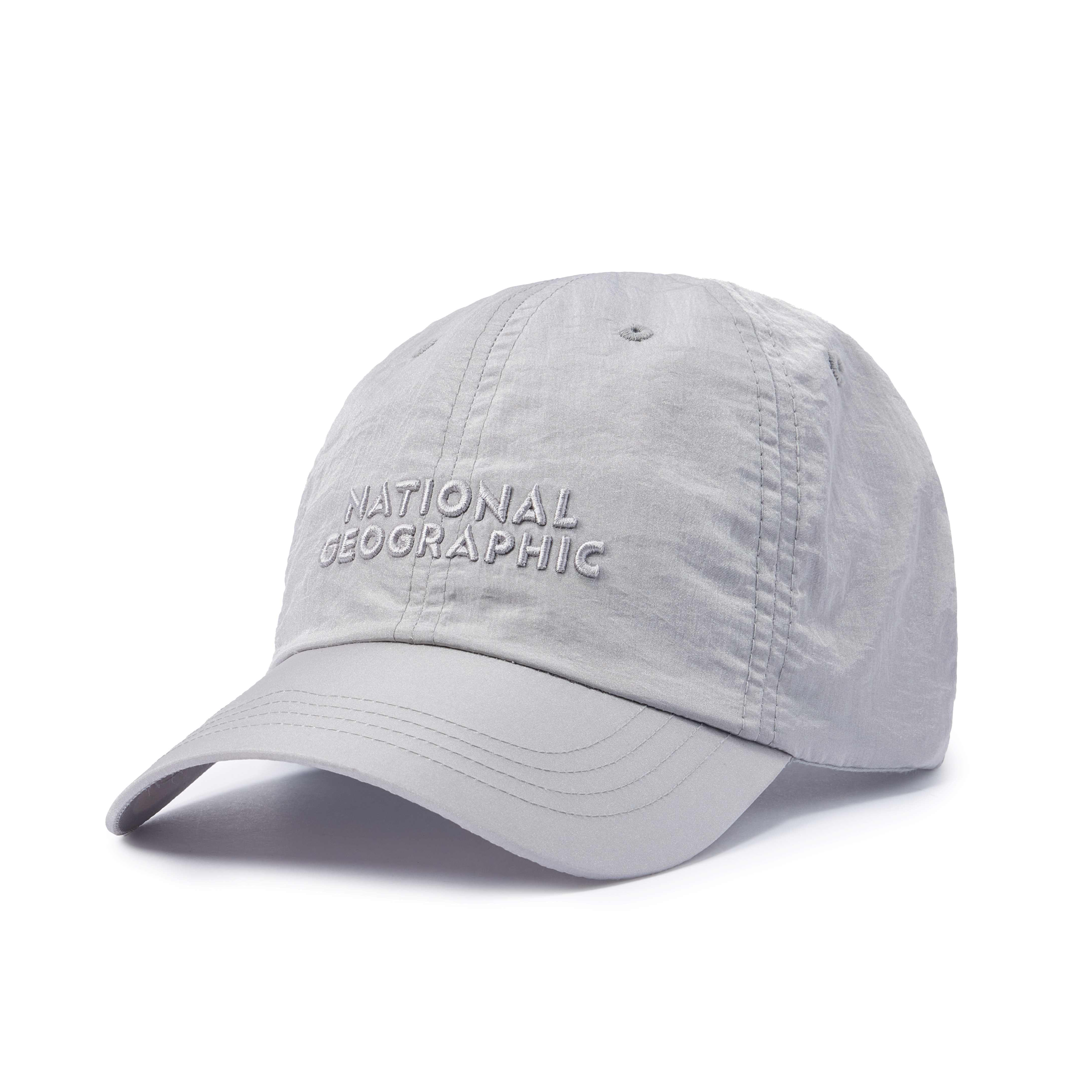 KIDS LIGHTWEIGHT LOGO CAP GREY